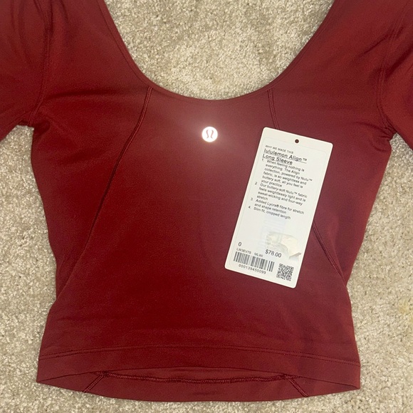 lululemon align long sleeve - Picture 3 of 3